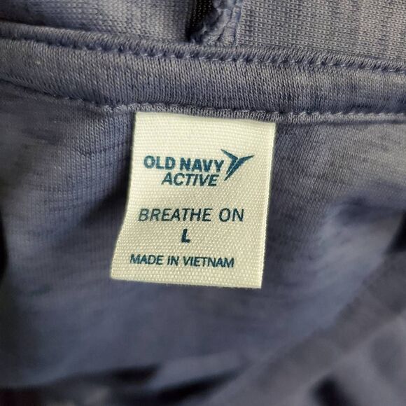 Old Navy Active Breathe On Purple Cardigan Women’s Large Lightweight Draped - Picture 4 of 6